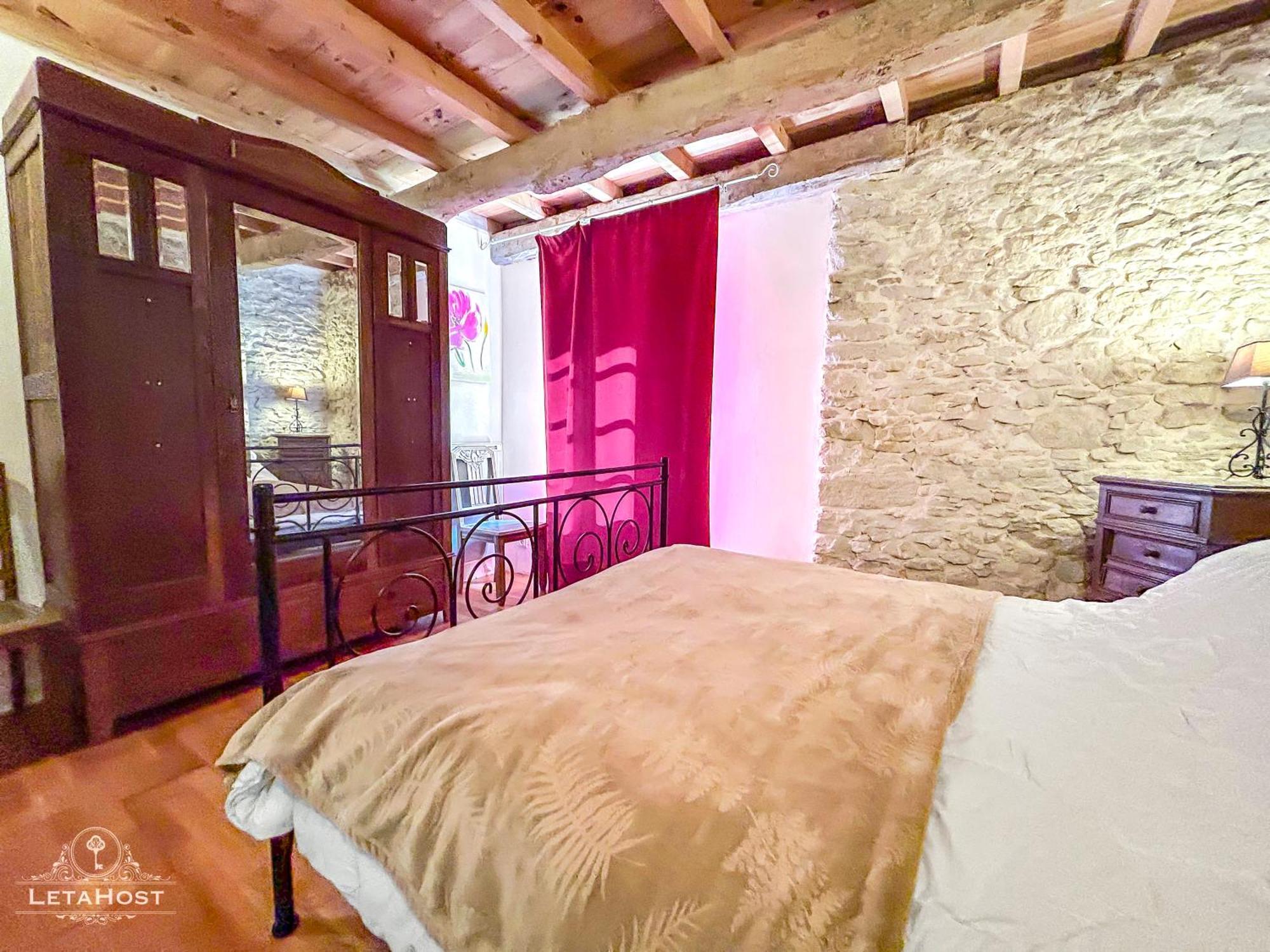 فيلا Charme Rustique Avec Jardin Prive "Au Pastel" Soupex المظهر الخارجي الصورة